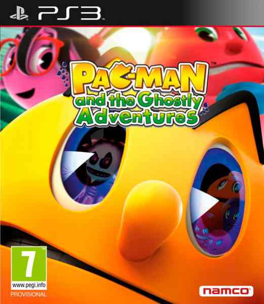Pac Man Y Las Aventuras Fantasmales Ps3